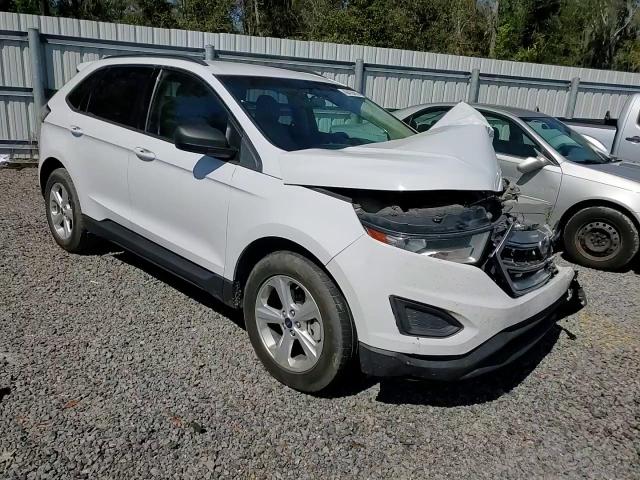 2015 Ford Edge VIN 2FMTK3G88FBC04486 Copart auction photo, front end / water/flood damage thumbnail 11
