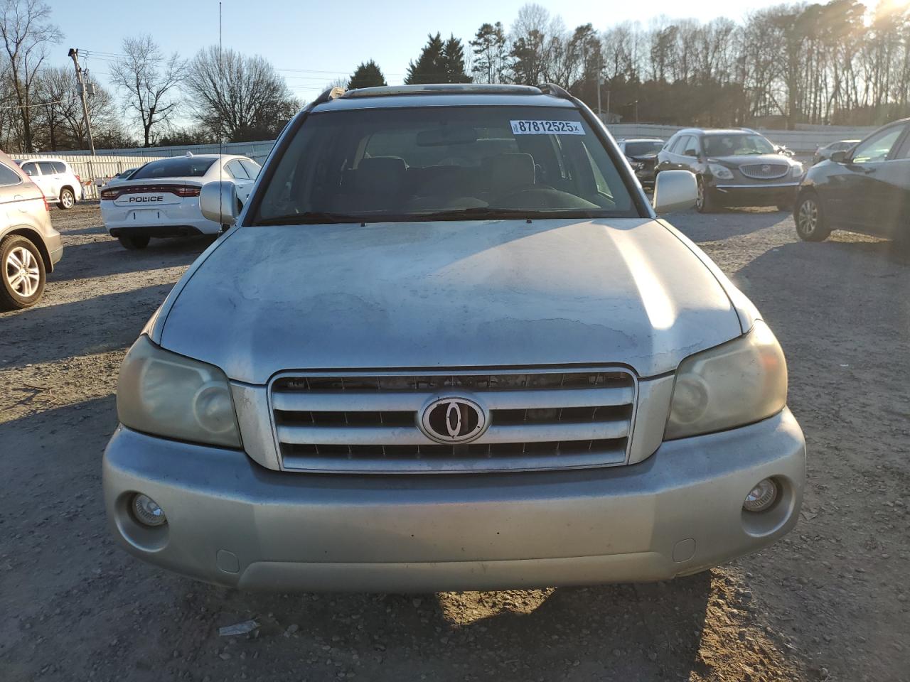 2004 Toyota Highlander VIN JTEGD21A340093586 Copart auction photo, all over / minor dent/scratches damage thumbnail 5