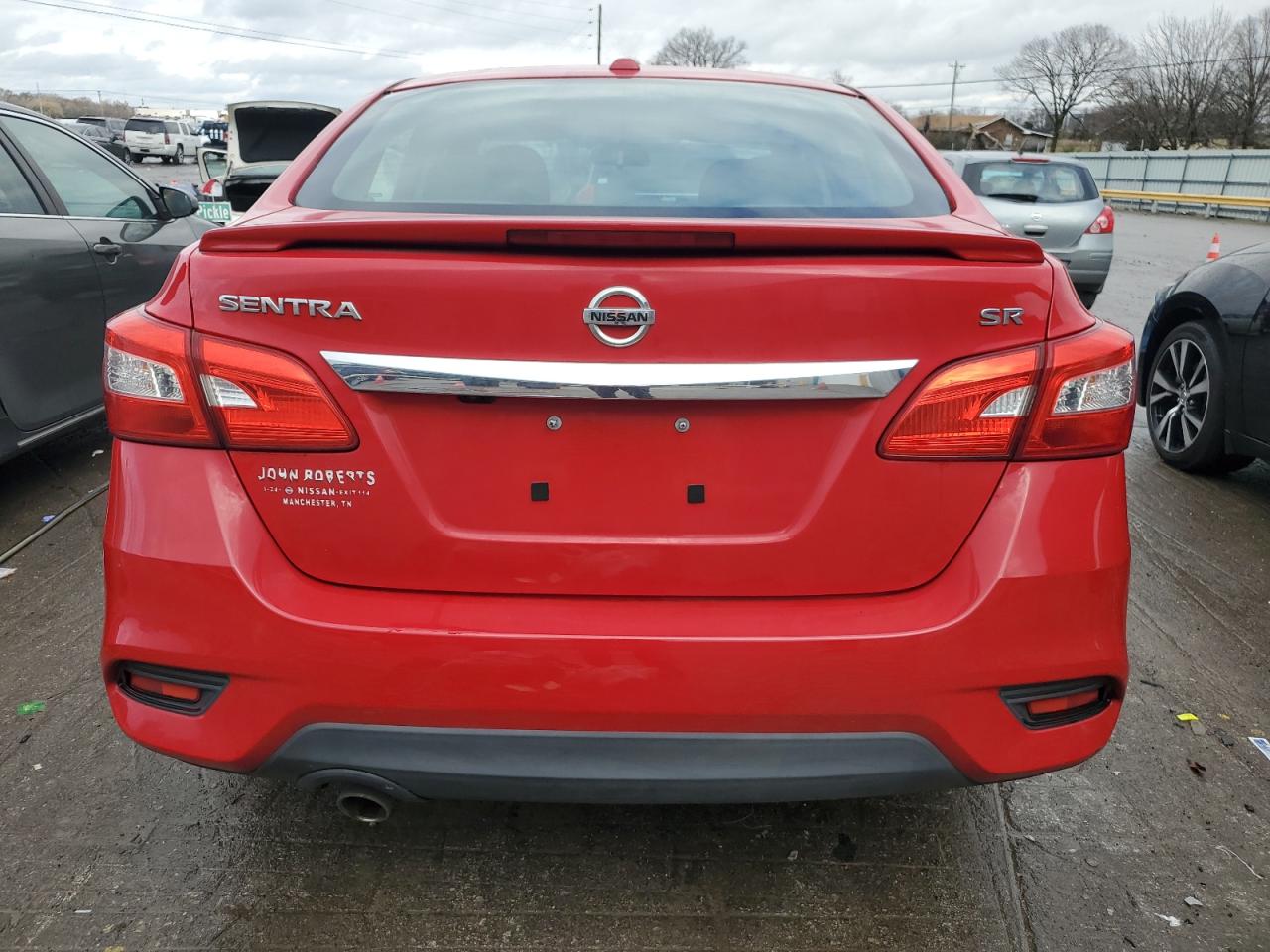 2016 Nissan Sentra VIN 3N1AB7AP5GY273277 Copart auction photo, front end damage thumbnail 6