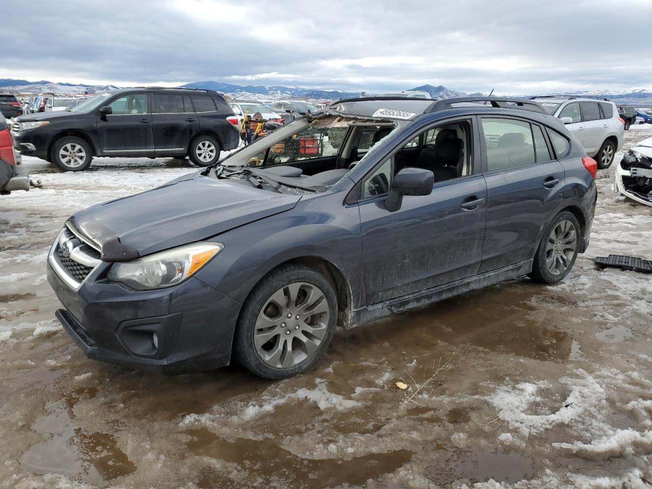 2012 Subaru Impreza VIN JF1GPAL66CH239435