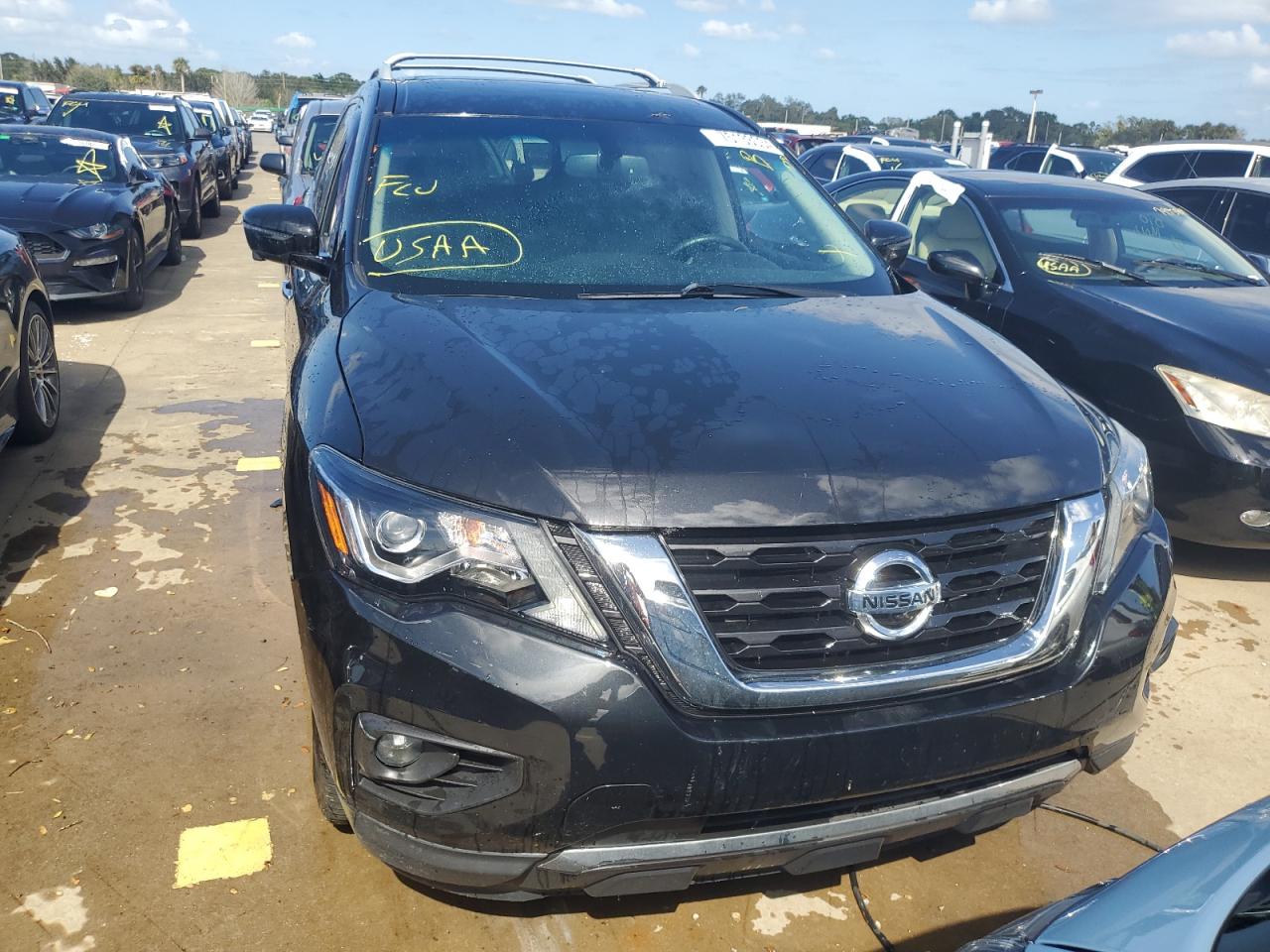 2018 Nissan Pathfinder VIN 5N1DR2MN2JC620935 Copart auction photo, water/flood damage thumbnail 5