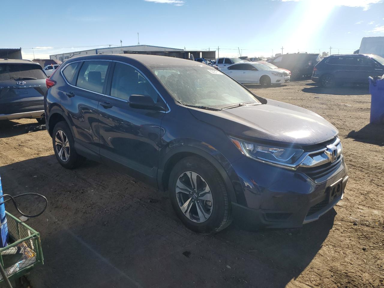 2019 Honda CR-V VIN 5J6RW6H31KL005498 Copart auction photo, front end damage thumbnail 4