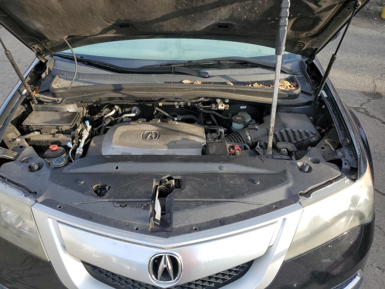 2010 Acura MDX VIN 2HNYD2H67AH533417 Copart auction photo, side / minor dent/scratches damage thumbnail 13