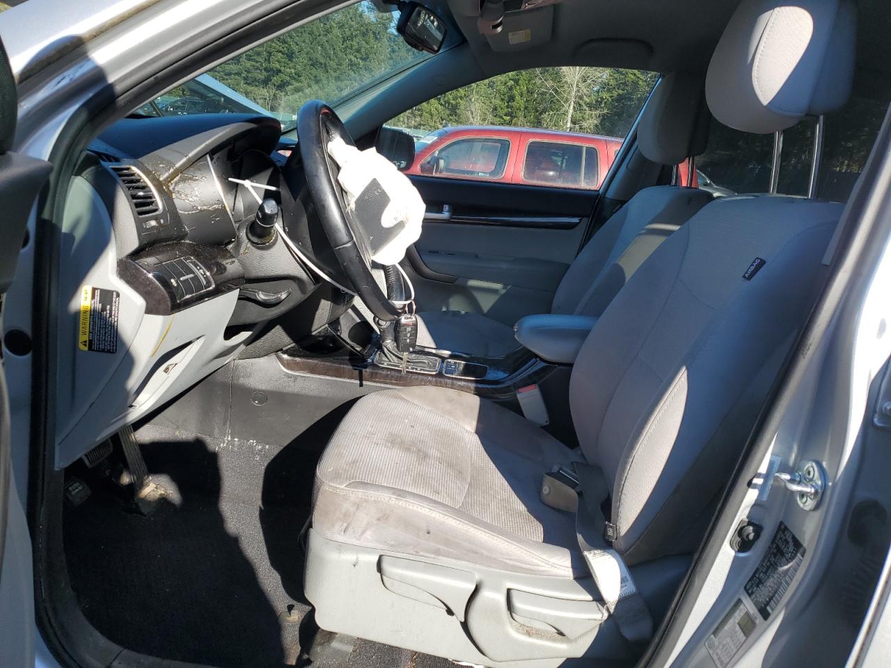 2015 KIA Sorento VIN 5XYKT3A67FG597641 Copart auction photo, front end damage thumbnail 7