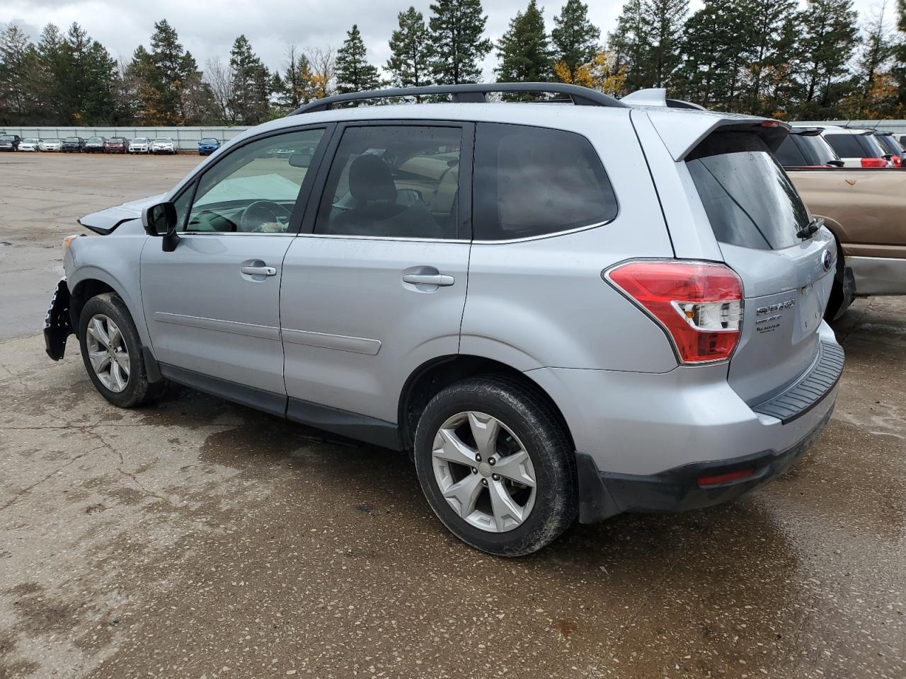 2016 Subaru Forester VIN JF2SJAKCXGH563699 Copart auction photo, front end / minor dent/scratches damage thumbnail 2