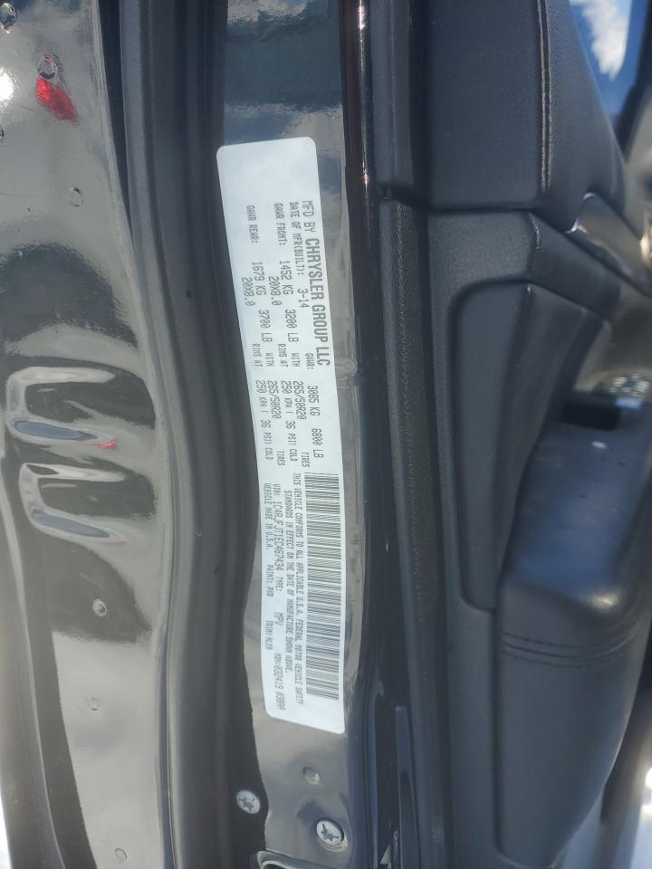 2014 Jeep Grand Cherokee VIN 1C4RJFJT1EC467434 Copart auction photo, minor dent/scratches damage thumbnail 14