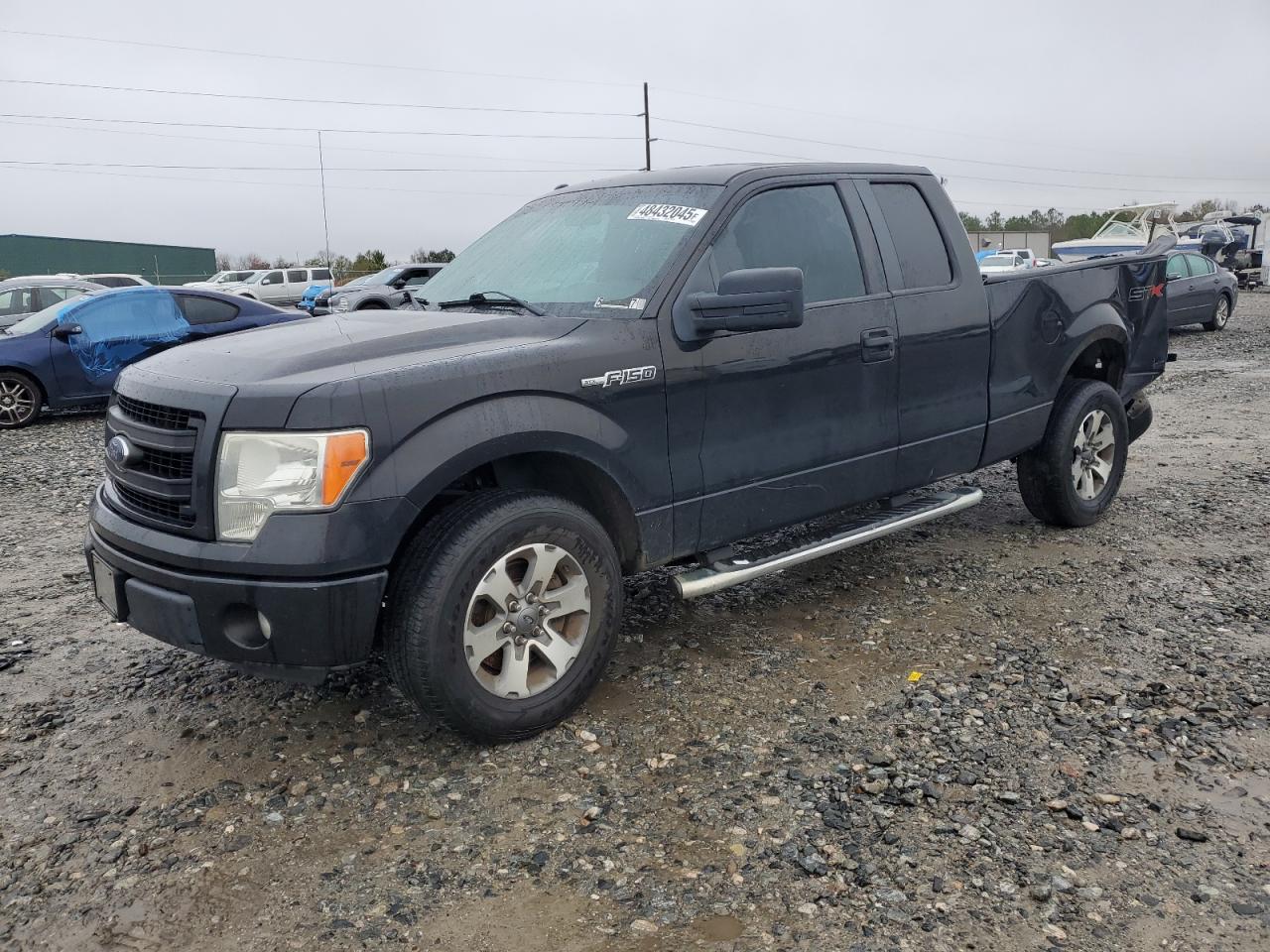 2013 Ford F-150 VIN 1FTFX1CF9DFA77271