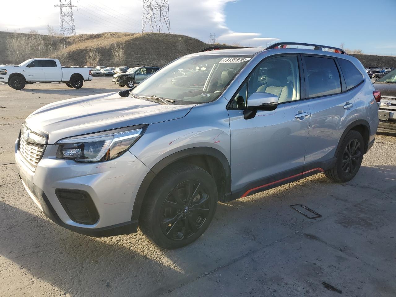2021 Subaru Forester VIN JF2SKARC5MH529684