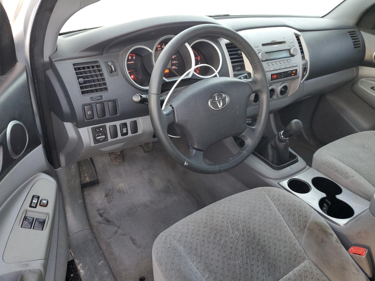2008 Toyota Tacoma VIN 5TEUU42N68Z502464 Copart auction photo, side damage thumbnail 8