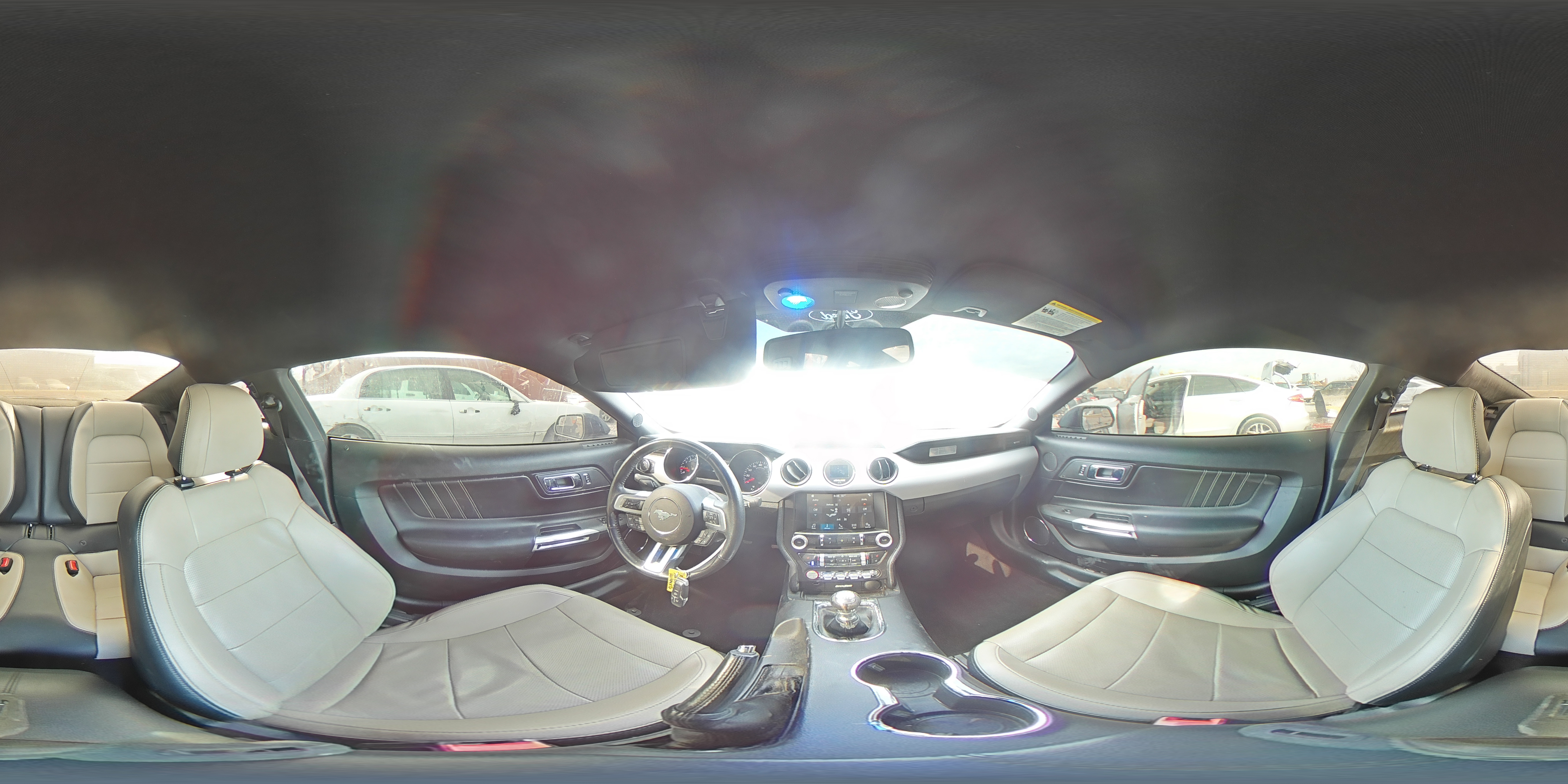 2016 Ford Mustang VIN 1FA6P8CFXG5259022 Copart auction photo, front end damage thumbnail 14
