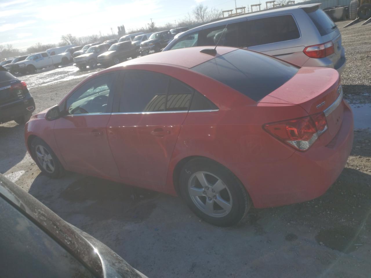 2015 Chevrolet Cruze VIN 1G1PC5SBXF7126327 Copart auction photo, side / minor dent/scratches damage thumbnail 2