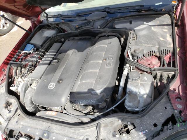 2005 Mercedes-Benz E-klasse VIN WDBUF26J05A707871 Copart auction photo, front end damage thumbnail 11