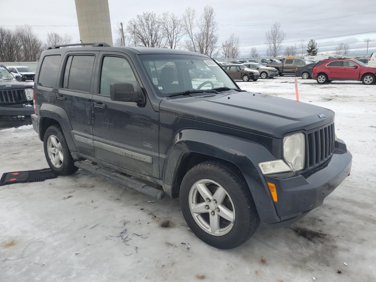 2009 Jeep Liberty (North America) VIN 1J8GN28K89W544993 Copart auction photo, side / rear end damage thumbnail 4