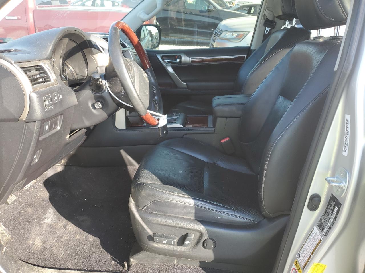 2013 Lexus GX VIN JTJBM7FX2D5052195 Copart auction photo, front end damage thumbnail 7