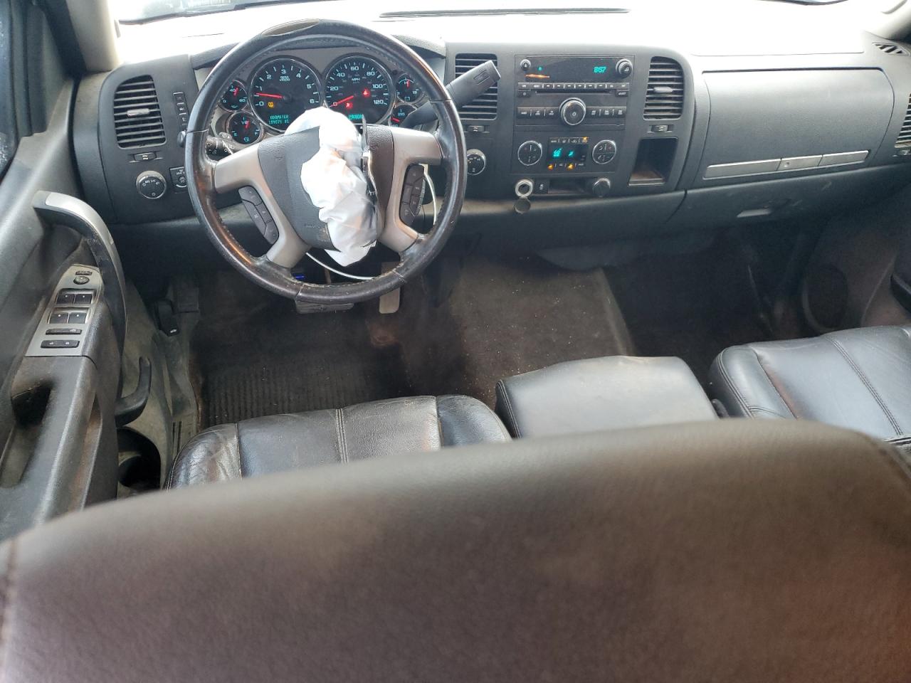 2013 Chevrolet Silverado VIN 3GCPKSE78DG231479 Copart auction photo, front end damage thumbnail 8