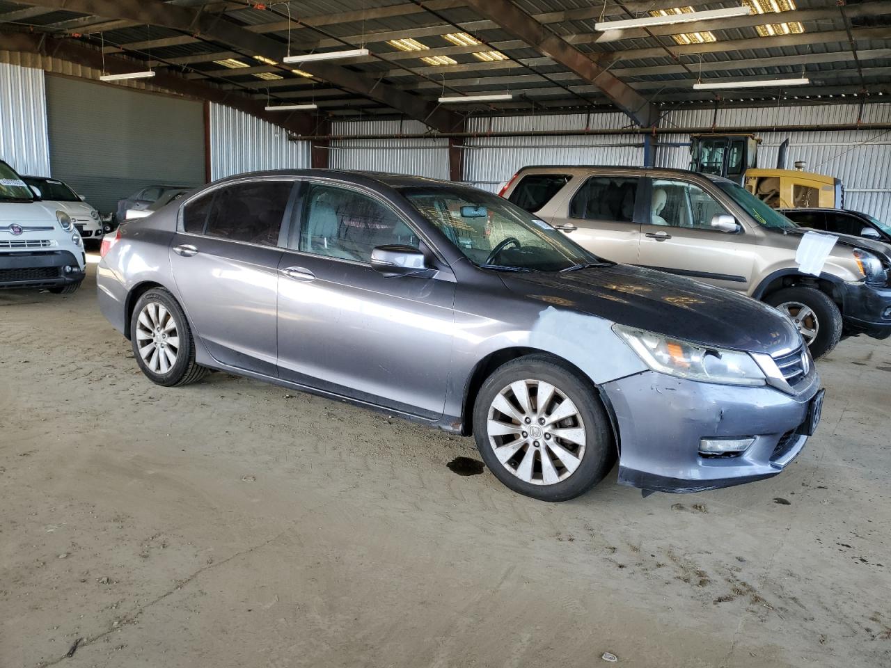 2013 Honda Accord VIN 1HGCR2F85DA149260 Copart auction photo, front end / rear end damage thumbnail 4