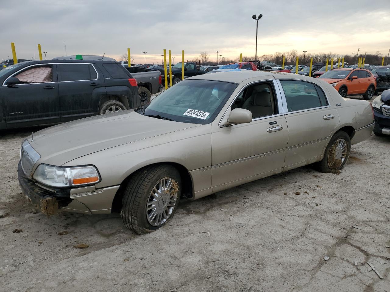 2010 Lincoln Town Car VIN 2LNBL8CV2AX751511