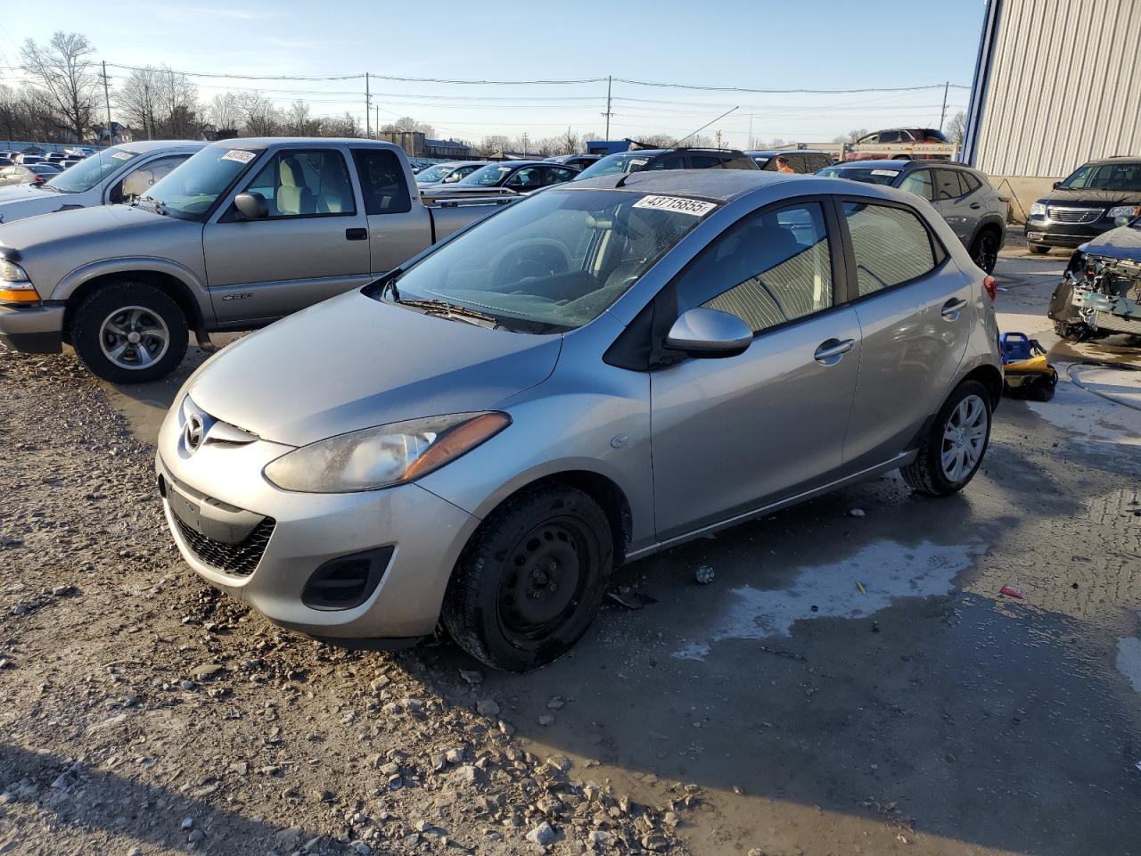 2011 Mazda 2 VIN JM1DE1HZ2B0110059