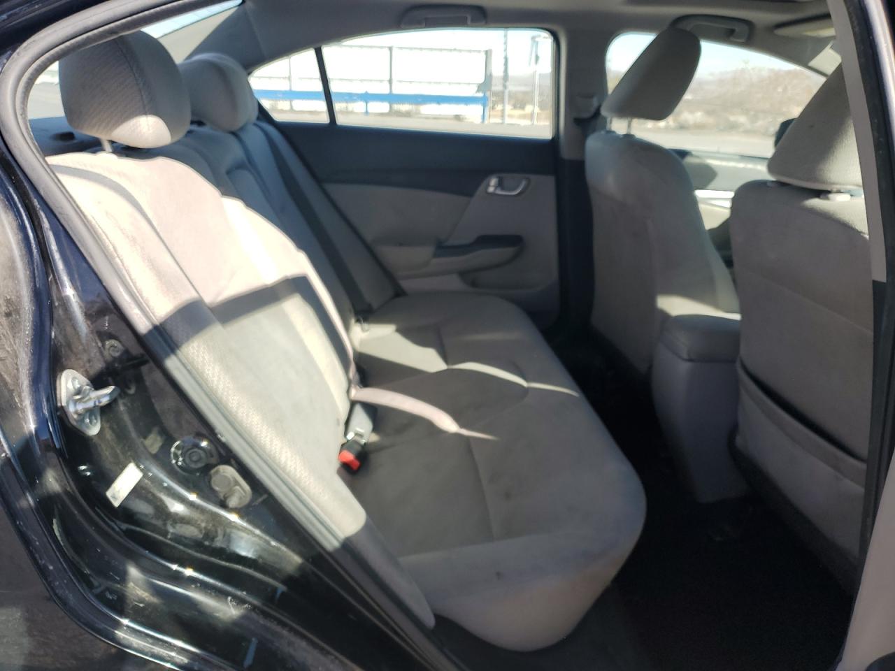 2013 Honda Civic VIN 19XFB2F82DE247353 Copart auction photo, front end damage thumbnail 11