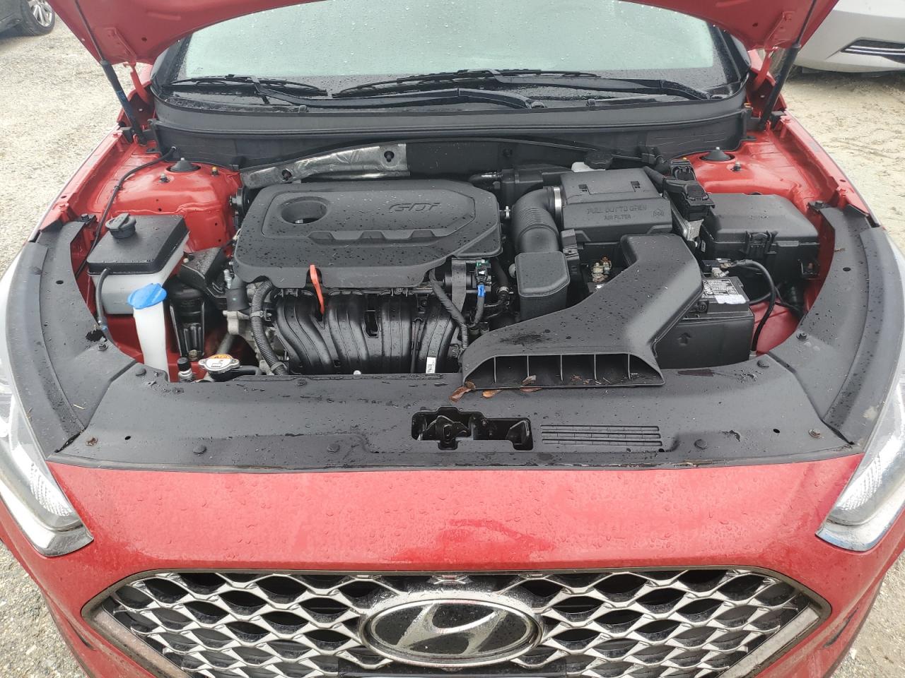 2019 Hyundai Sonata VIN 5NPE34AF2KH816964 Copart auction photo, water/flood damage thumbnail 11
