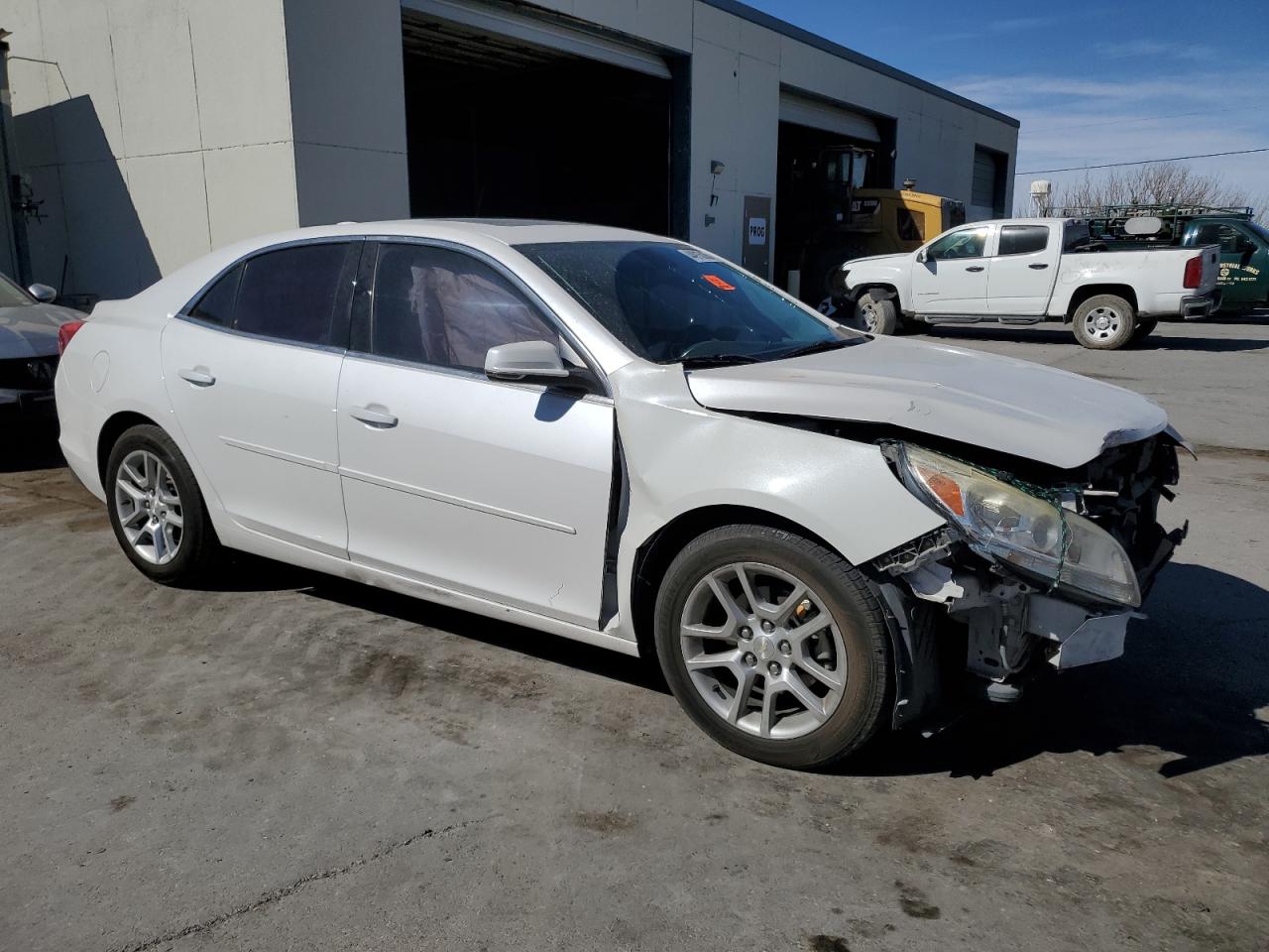2016 Chevrolet Malibu VIN 1G11C5SAXGF118264 Copart auction photo, front end damage thumbnail 4