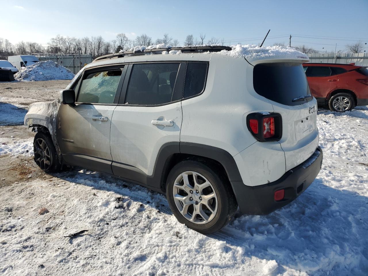2016 Jeep Renegade VIN ZACCJABT9GPE40066 Copart auction photo, burn / front end damage thumbnail 2