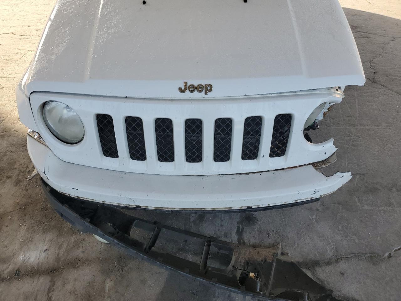 2012 Jeep Liberty (Patriot) VIN 1C4NJPBA2CD688808 Copart auction photo, all over damage thumbnail 12