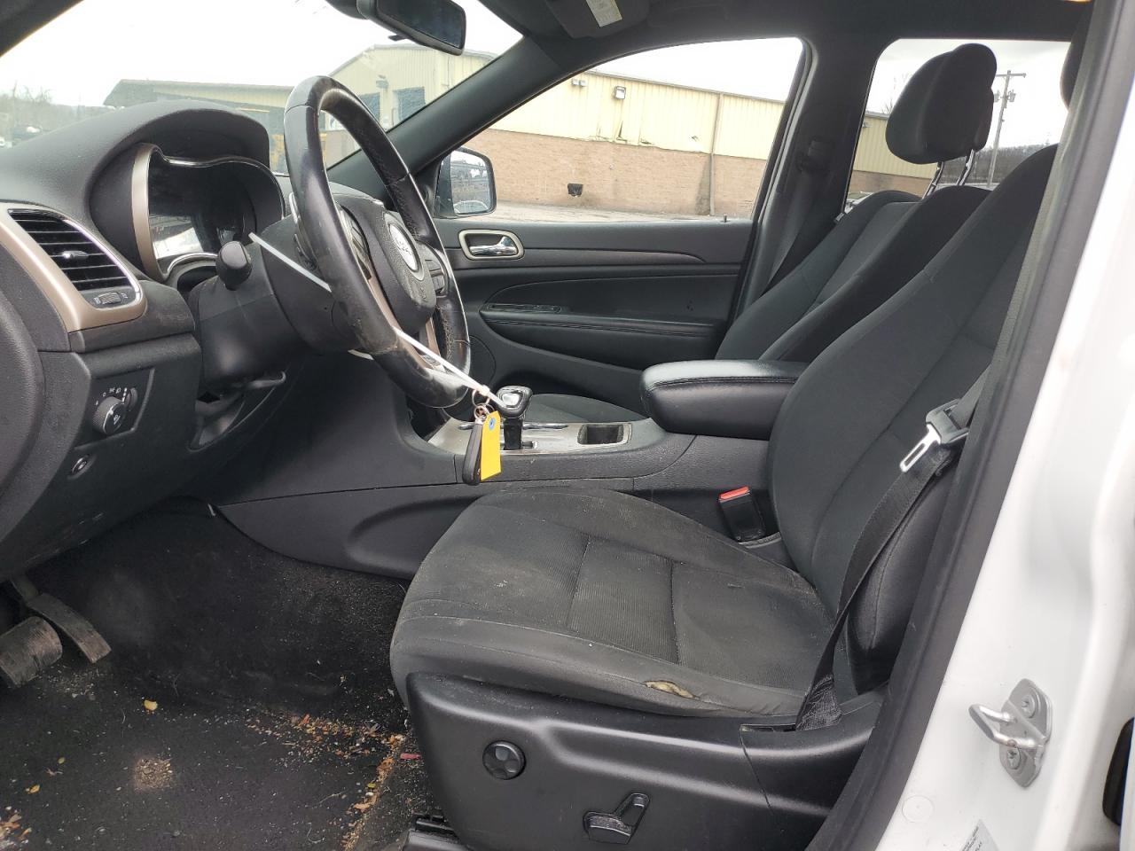 2015 Jeep Grand Cherokee VIN 1C4RJFAG4FC942868 Copart auction photo, front end / minor dent/scratches damage thumbnail 7