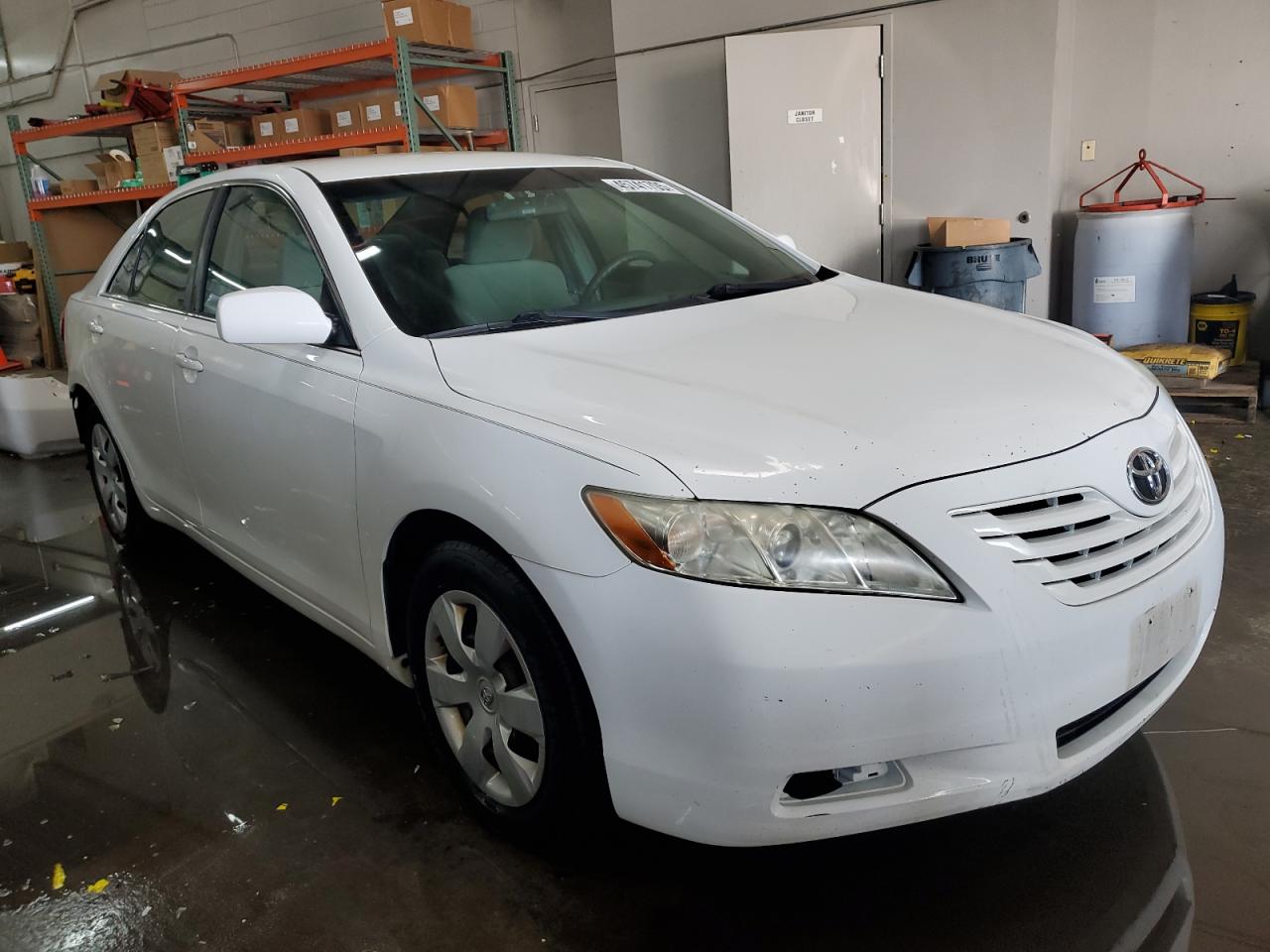 2009 Toyota Camry VIN 4T1BE46K89U847408 Copart auction photo, rear end / front end damage thumbnail 4