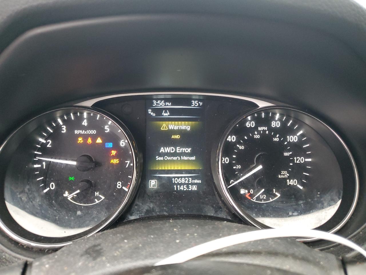 2015 Nissan Rogue VIN 5N1AT2MV5FC870830 Copart auction photo, front end damage thumbnail 9