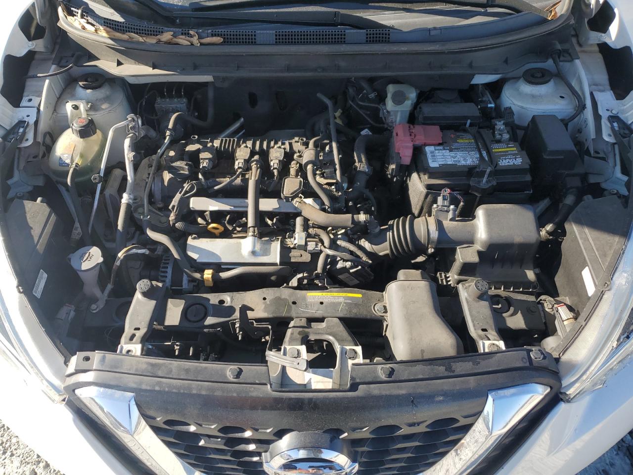2020 Nissan Kicks VIN 3N1CP5CV5LL520668 Copart auction photo, all over damage thumbnail 12