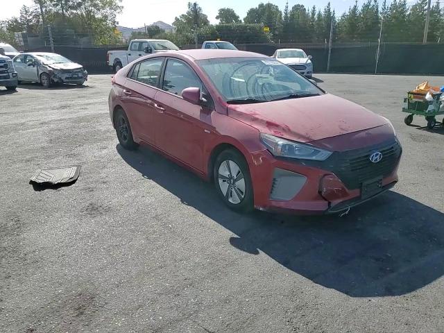 2019 Hyundai IONIQ VIN KMHC65LC6KU167548 Copart auction photo, front end / side damage thumbnail 11