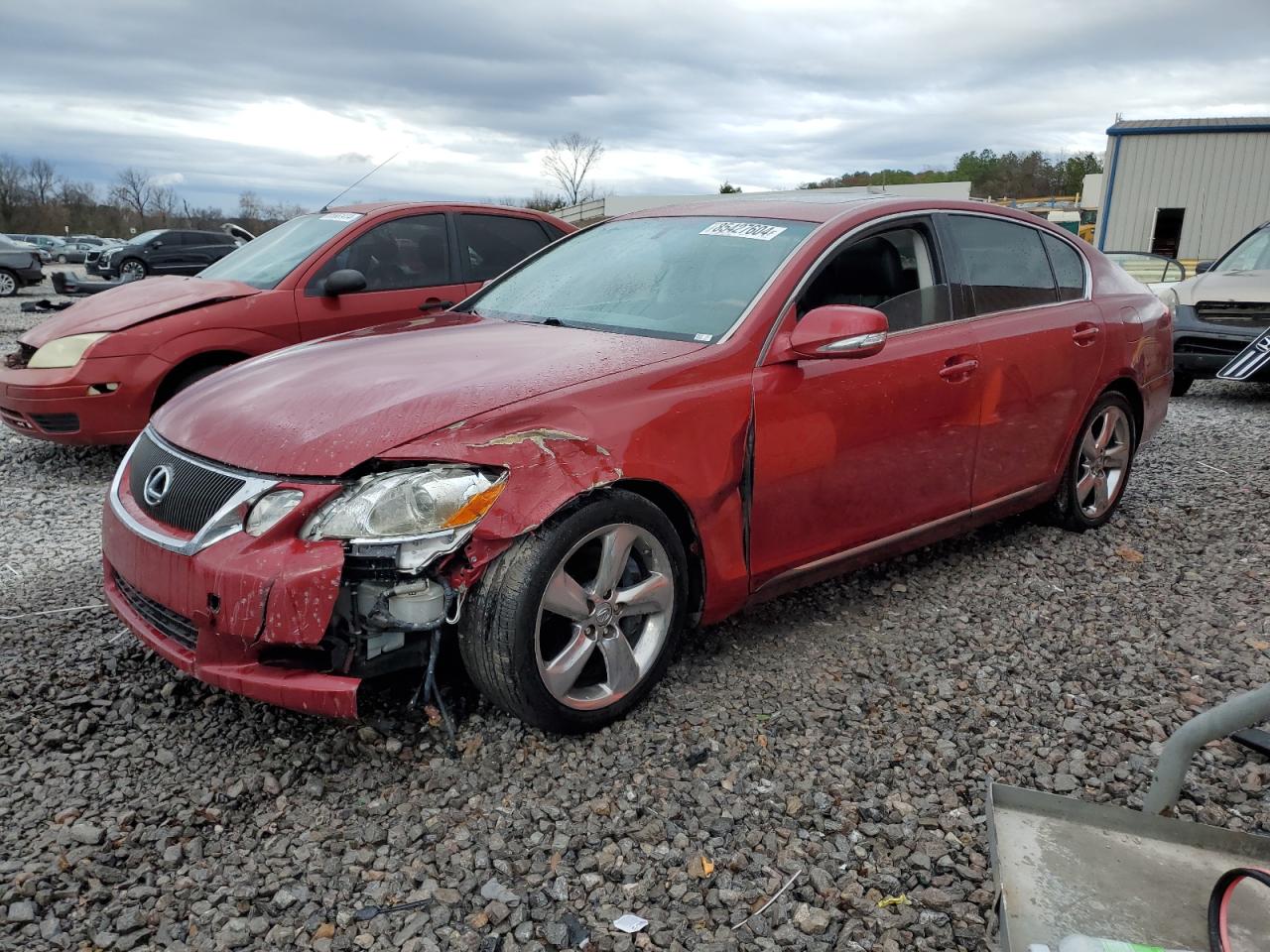 2011 Lexus GS VIN JTHBE1KS2B0051757