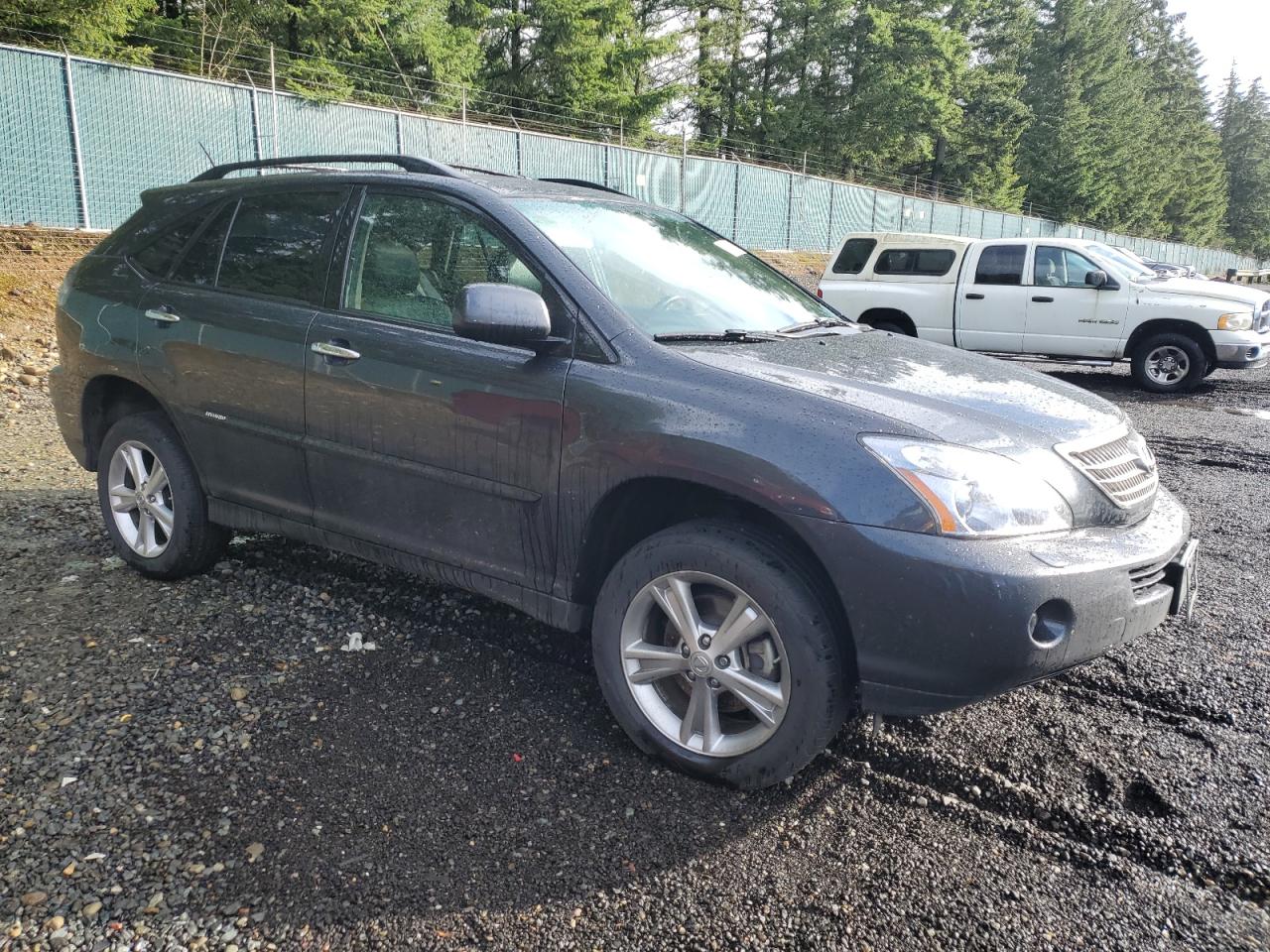 2008 Lexus RX VIN JTJHW31U382069976 Copart auction photo, rear end / side damage thumbnail 4