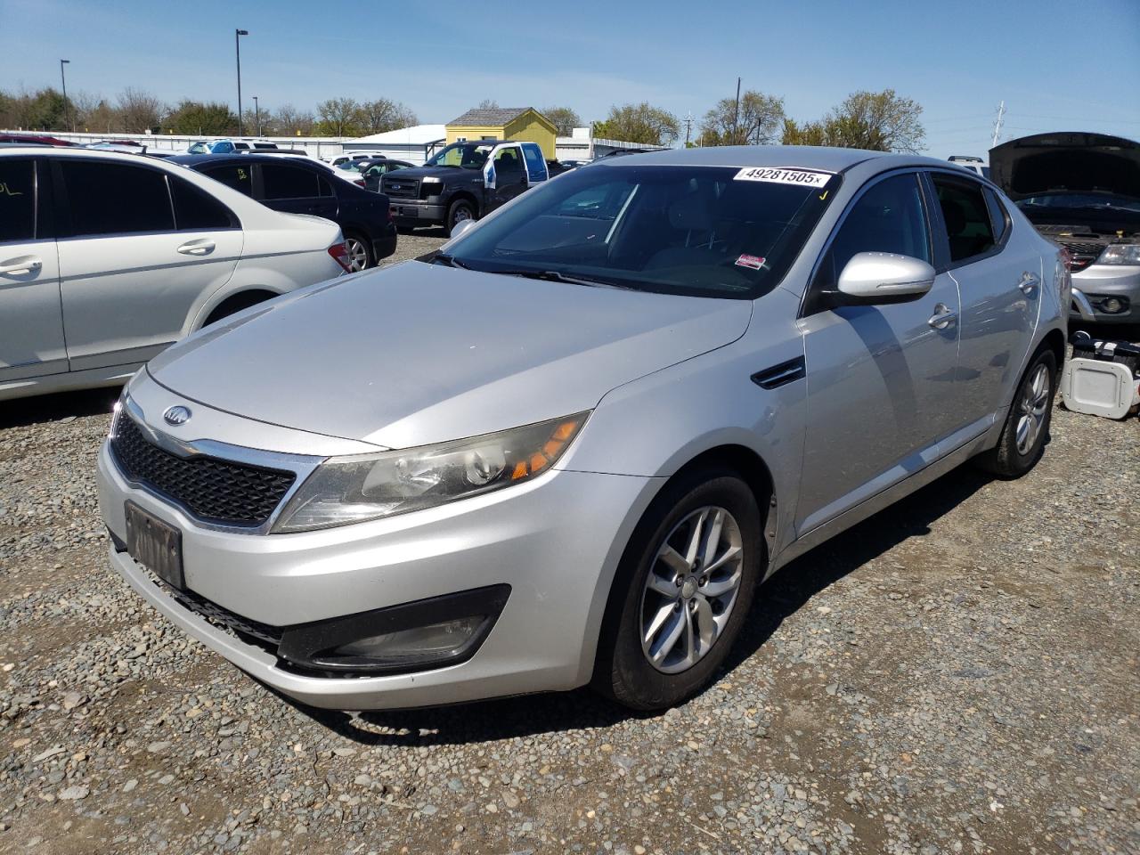 2013 KIA Optima VIN 5XXGM4A73DG156169 - Copart auction photo