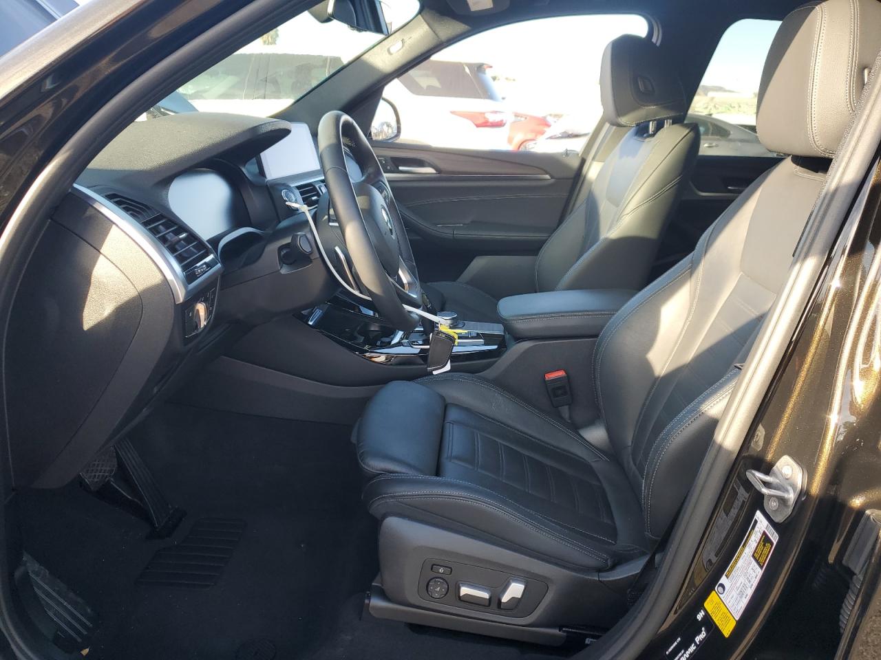 2020 BMW X3 VIN 5UXTY3C07L9C41414 Copart auction photo, front end / minor dent/scratches damage thumbnail 7
