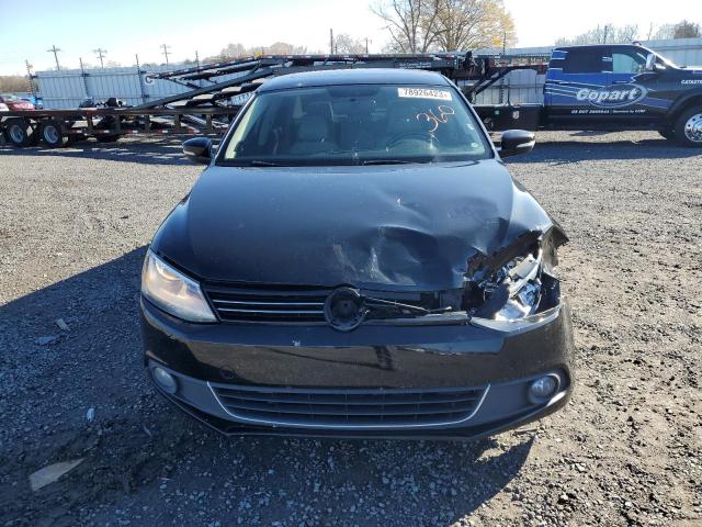 2014 Volkswagen Jetta VIN 3VWLL7AJ2EM386443 Copart auction photo, front end damage thumbnail 5