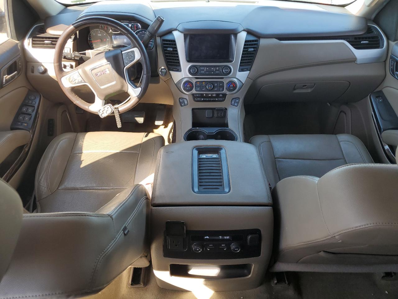 2017 GMC Yukon VIN 1GKS1BKCXHR251774 Copart auction photo, front end damage thumbnail 8