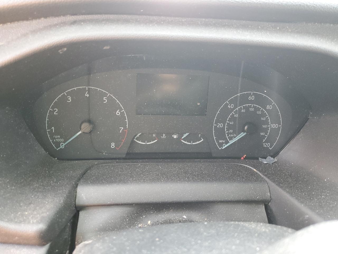 2023 Ford Transit VIN 1FTRS4X84PKA81622 Copart auction photo, front end damage thumbnail 9