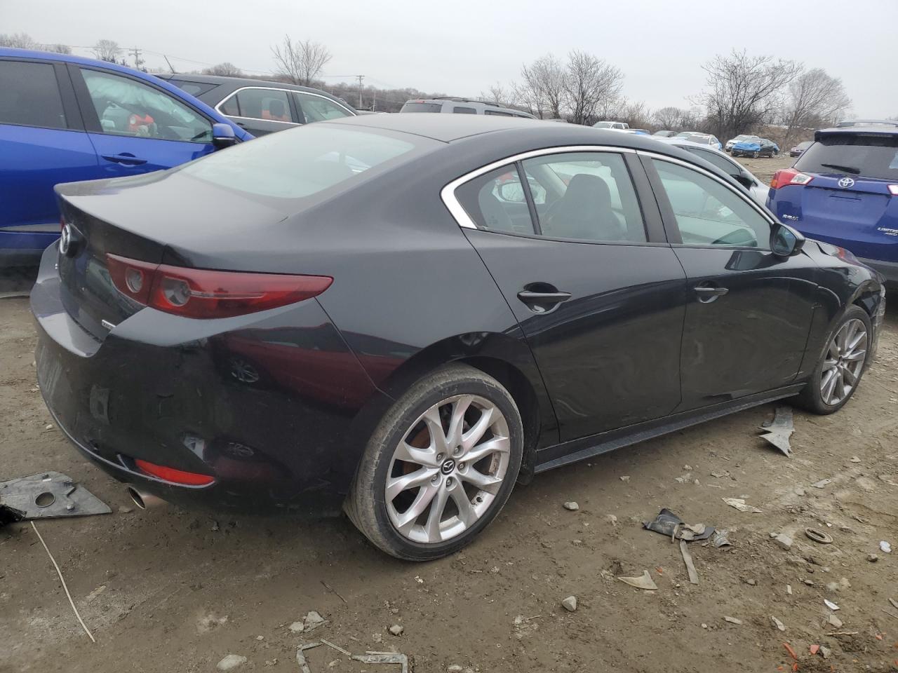 2020 Mazda 3 VIN 3MZBPACL4LM131060 Copart auction photo, mechanical / front end damage thumbnail 3