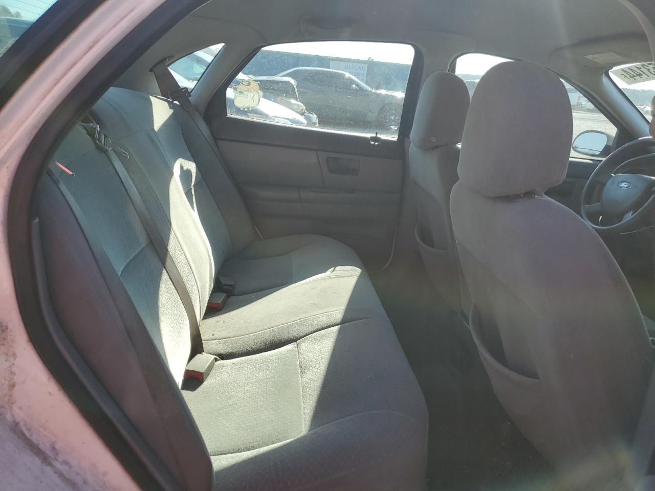 2006 Ford Taurus VIN 1FAFP53U46A170890 Copart auction photo, all over damage thumbnail 10