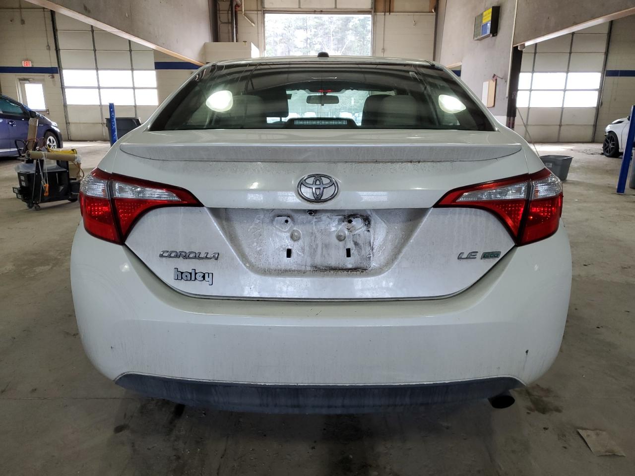 2014 Toyota Corolla VIN 5YFBPRHE3EP031667 Copart auction photo, front end damage thumbnail 6
