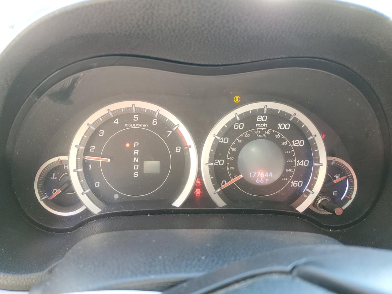 2014 Acura TSX VIN JH4CU2F44EC004953 Copart auction photo, all over damage thumbnail 9