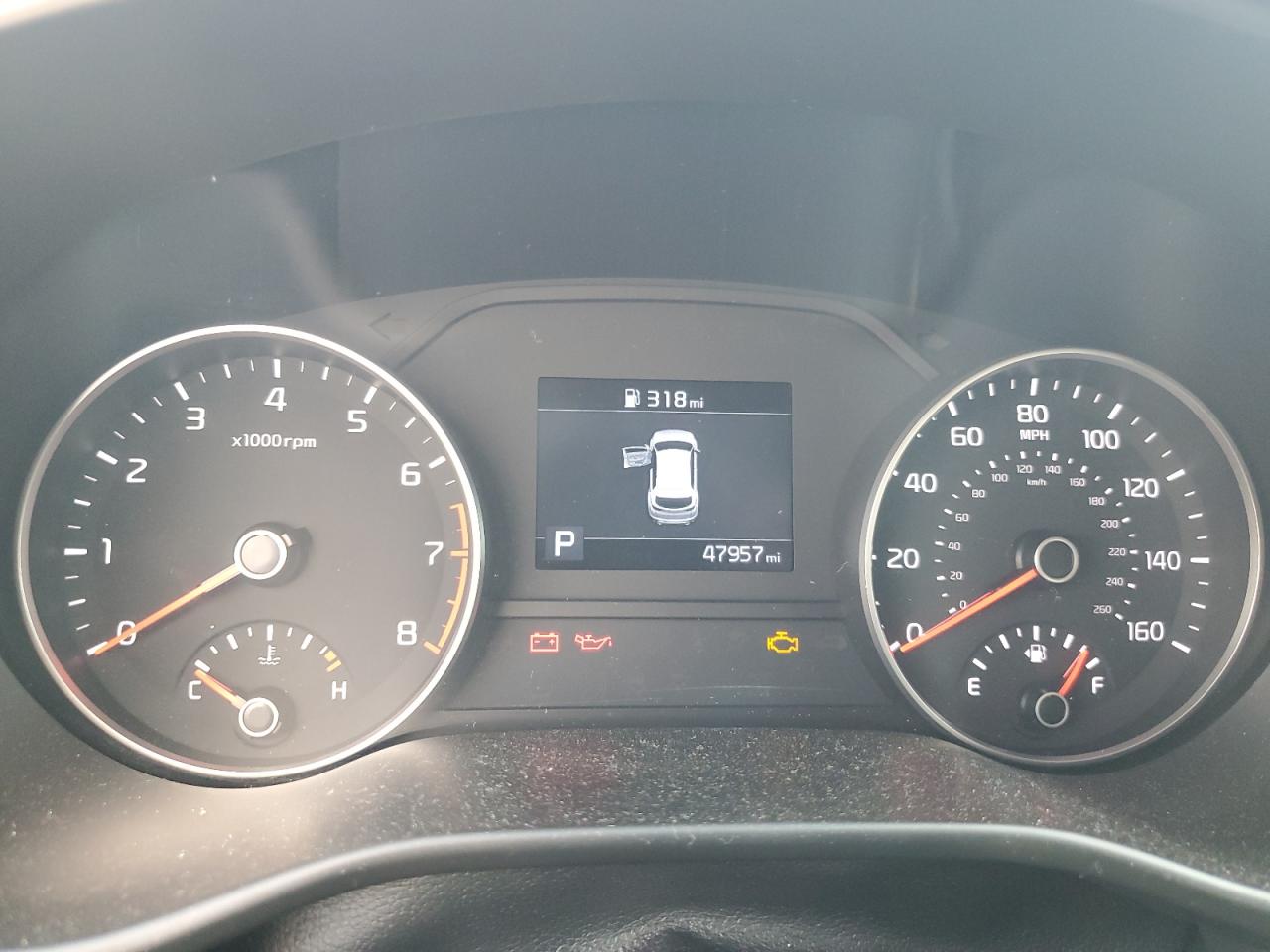 2021 KIA Sportage VIN KNDPM3AC3M7940061 Copart auction photo, front end damage thumbnail 9