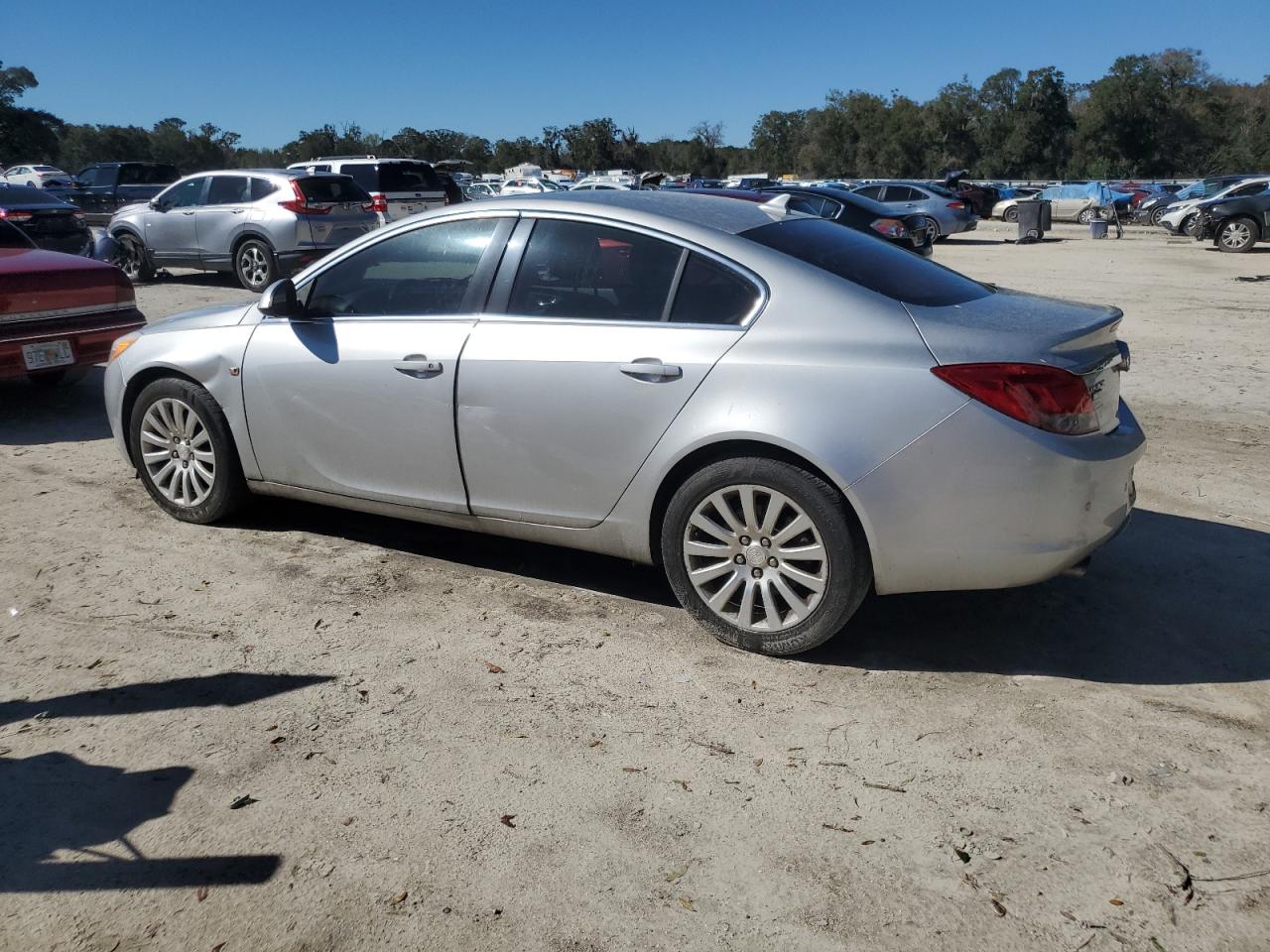 2011 Buick Regal VIN 2G4GW5EV8B9190715 Copart auction photo, mechanical / minor dent/scratches damage thumbnail 2