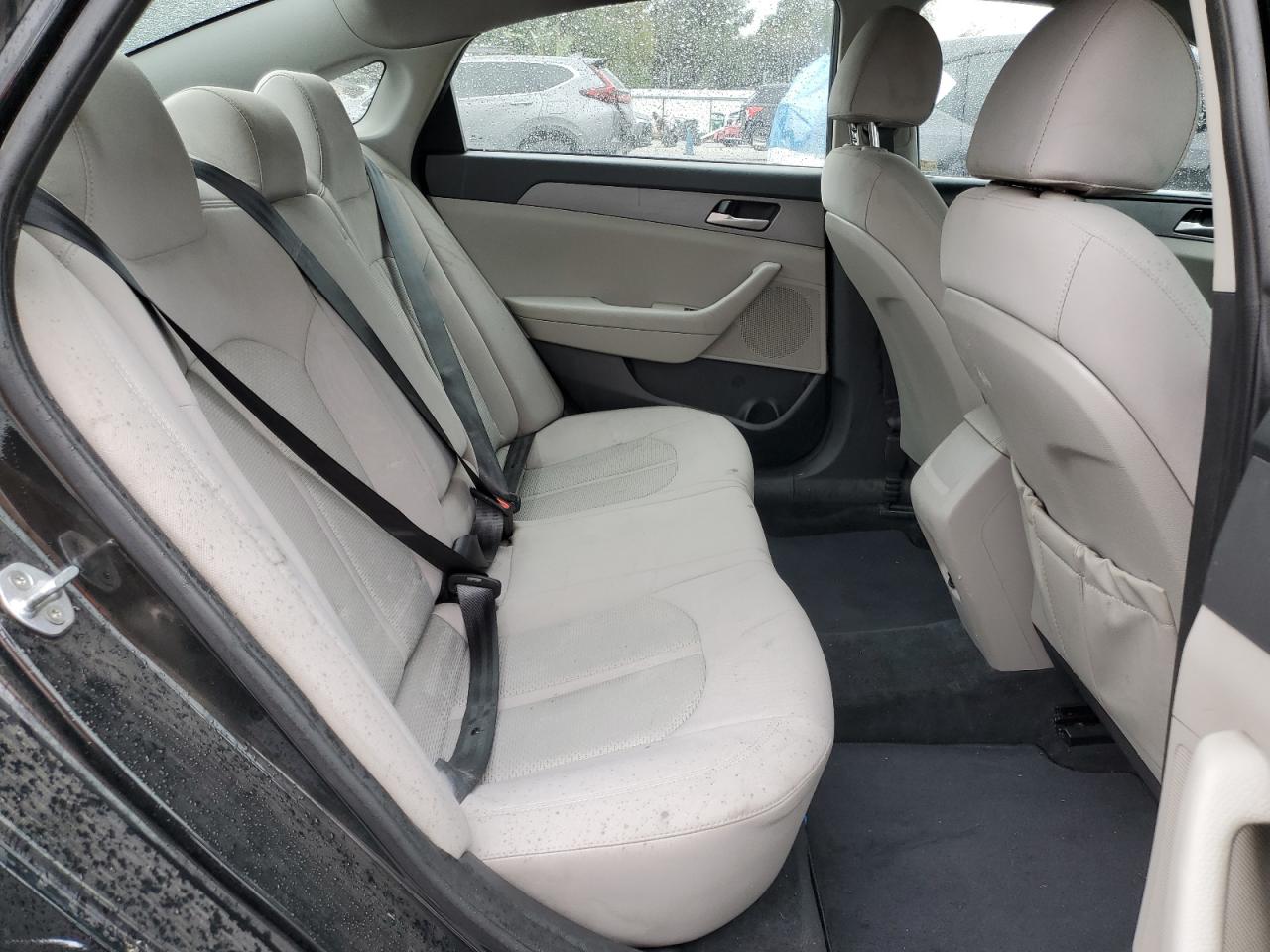 2018 Hyundai Sonata VIN 5NPE24AF0JH692307 Copart auction photo, front end / minor dent/scratches damage thumbnail 10