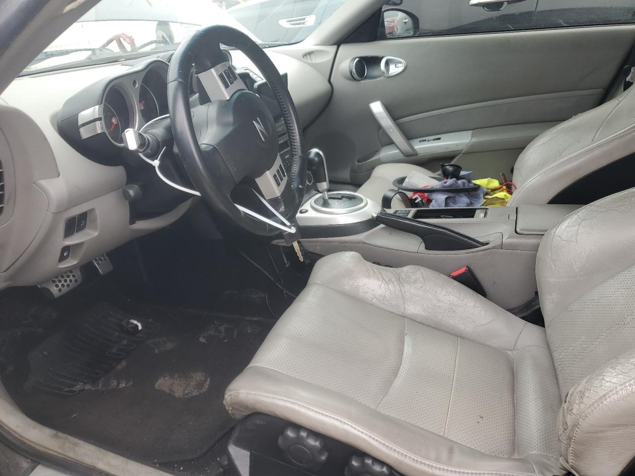 2007 Nissan 350Z VIN JN1BZ34E67M550184 Copart auction photo, all over damage thumbnail 7