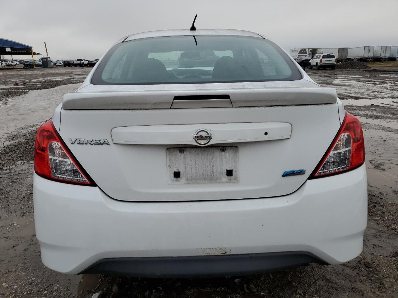 2015 Nissan Versa VIN 3N1CN7AP2FL892589 Copart auction photo, front end / side damage thumbnail 6