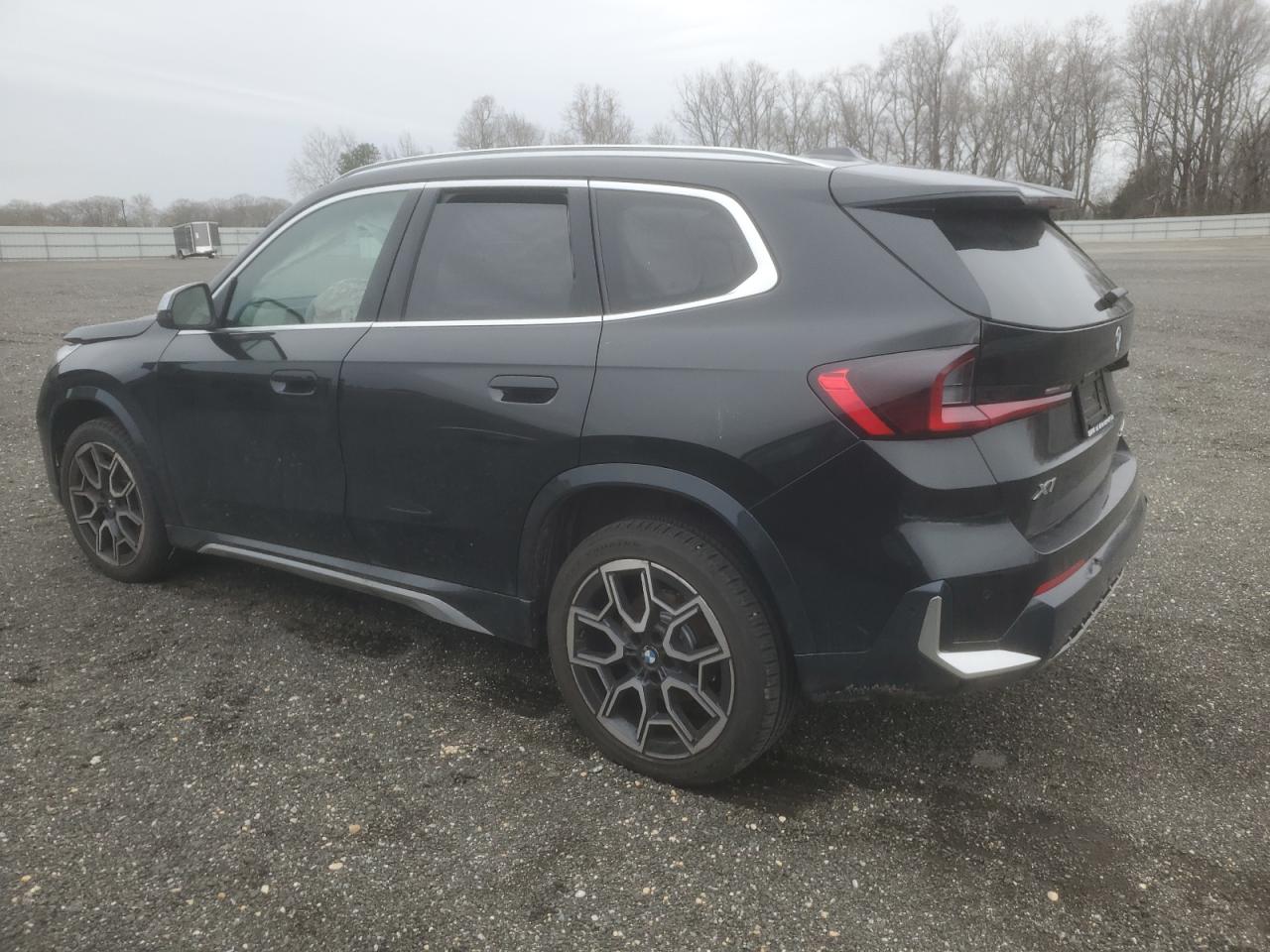 2023 BMW X1 VIN WBX73EF0XP5X30072 Copart auction photo, front end / side damage thumbnail 2