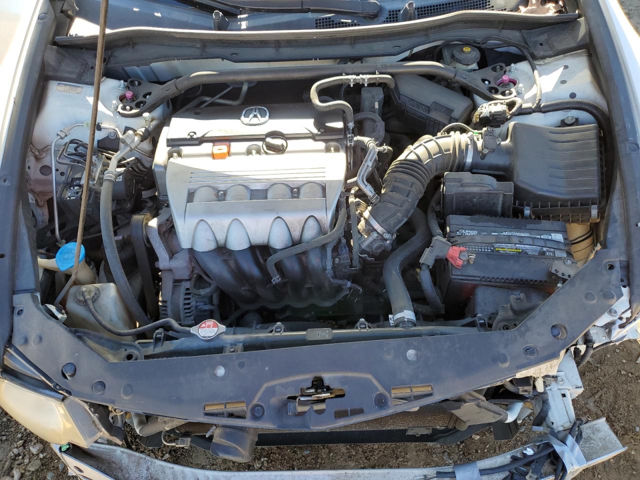 2012 Acura TSX VIN JH4CU2F87CC015705 Copart auction photo, front end damage thumbnail 11